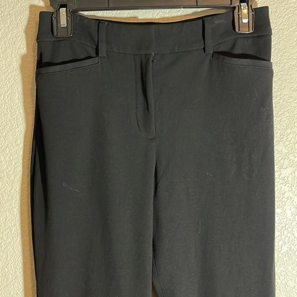 Express Stretch Columnist Barely Bootcut High Rise Trouser Pant Size 2S EUC - Picture 5 of 6